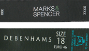 Polyester printed labels