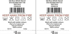 Barcode Sticker