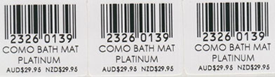 Barcode Sticker