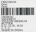 Barcode Sticker